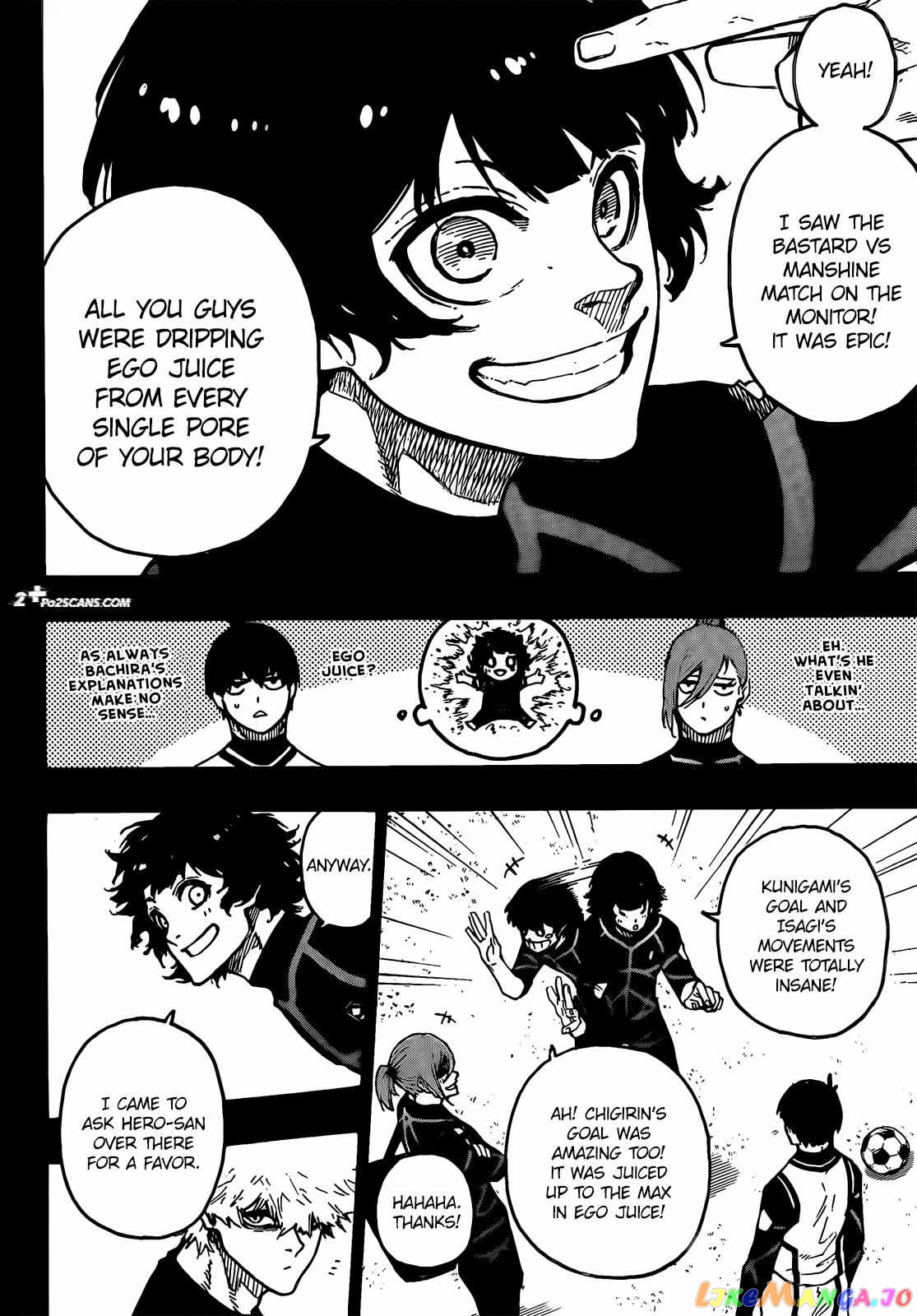 Blue Lock Chapter 213 image 14